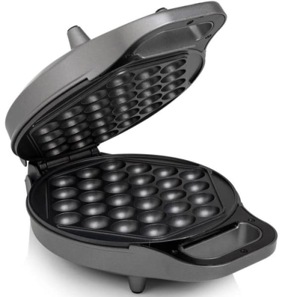 Gaufrier à bulles PRINCESS 700W noir (132465) Gaufrier à bulles PRINCESS 700W noir (132465)